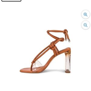 Schutz Siena Lace Up Sandals
